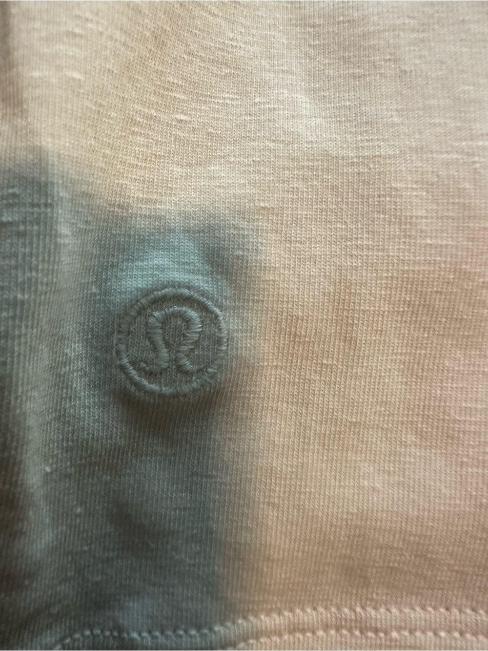 lululemon🍋Classic Fir Cotton Blend Long-Sleeve Crew - Bone Size 12 NWT - Picture 9 of 9